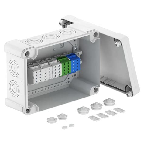 industrial junction box electrical|junction box with terminals.